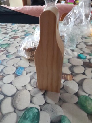 Grattugia in legno