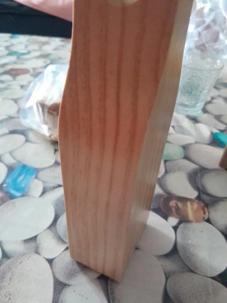 Grattugia in legno