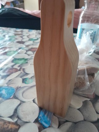Grattugia in legno