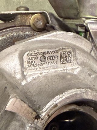 Turbo 2.0 TDi CRLB 04L253010B