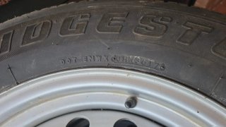 Neumáticos Bridgestone Dueler (4 unidades)