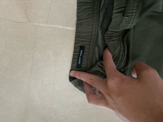 Pantalón Lefties Verde Talla M