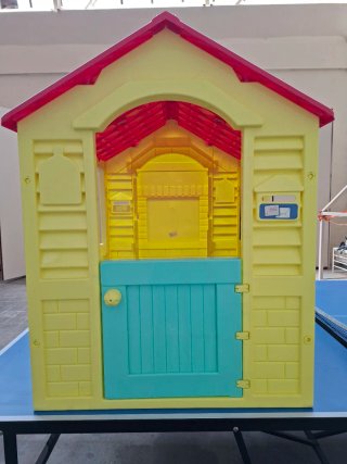 Casita Infantil Peppa Pig Exterior