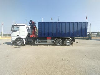 Mercedes AROCS 25 51-CAMIONES GANCHO CON GRUA