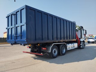 Mercedes AROCS 25 51-CAMIONES GANCHO CON GRUA