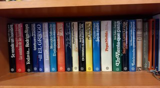 Regalo libros: novelas, enciclopedia y otros