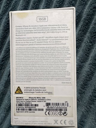 iPhone 4S de 16gb colección