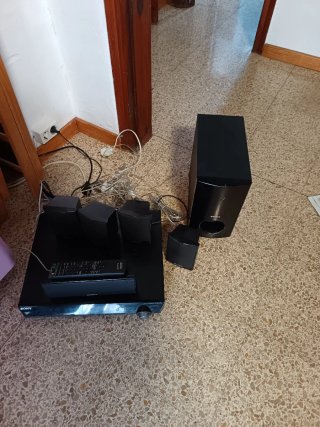 Home cinema Sony 5.1 completo