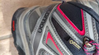 Botas de montaña Salomon Gore-Tex Talla 38