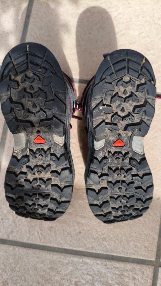 Botas de montaña Salomon Gore-Tex Talla 38