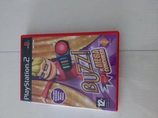 Buzz! PlayStation 2 + 4 mandos