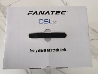 Fanatec CSL DD para PC/Xbox