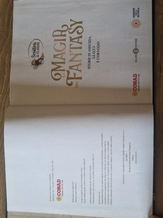 Libro La magia del fantasy