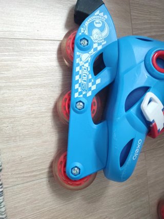 Patines Oxelo ajustables para niños talla 26 a 28