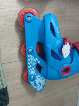 Patines Oxelo ajustables para niños talla 26 a 28