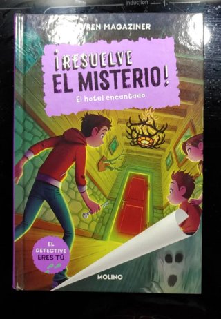 Resuelve el misterio! 3. El hotel encantado