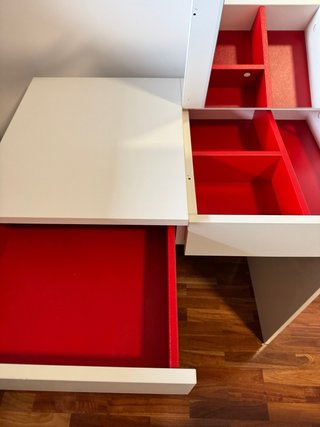 Tocador IKEA BRIMNES con espejo