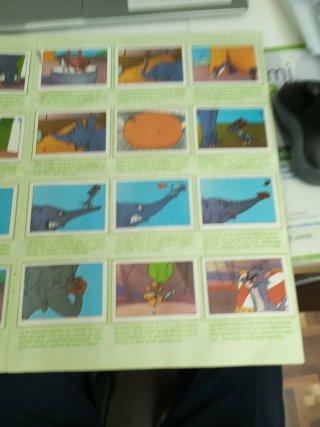 Album de Cromos Tom y Jerry Editorial Venlico