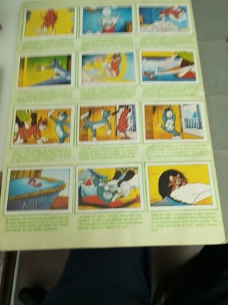 Album de Cromos Tom y Jerry Editorial Venlico