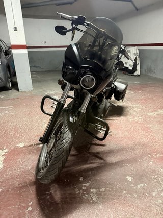 Harley Davidson Dyna Street Bob FXDB 2007
