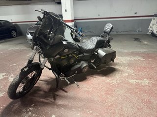 Harley Davidson Dyna Street Bob FXDB 2007