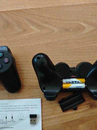 2 Mandos Inalámbricos USB para PC/Consola