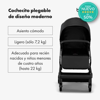 BABIFY Carrito Bebe Urban Ease hasta 4 Años 22 kg