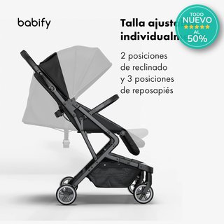 BABIFY Carrito Bebe Urban Ease hasta 4 Años 22 kg