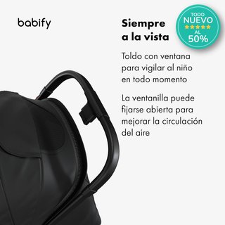 BABIFY Carrito Bebe Urban Ease hasta 4 Años 22 kg