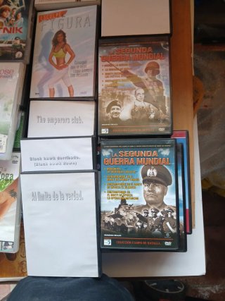 Películas DVD: La Segunda Guerra Mundial 100 pelic