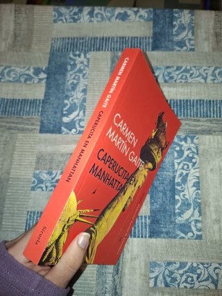 Libro Caperucita en Manhattan