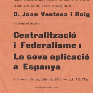 Centre Democràtic Federalista Vilanova i la Geltrú