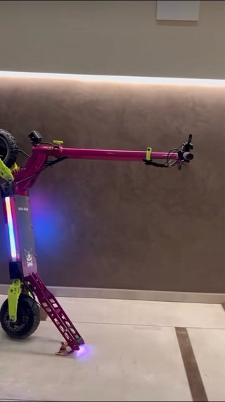 Barra di Wheelie per Monopattini Elettrici