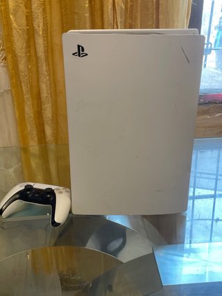 Consola PS5 con mando