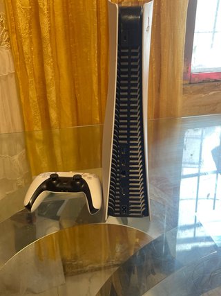 Consola PS5 con mando