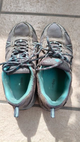 Zapatillas Trekking Columbia Mujer Talla 38