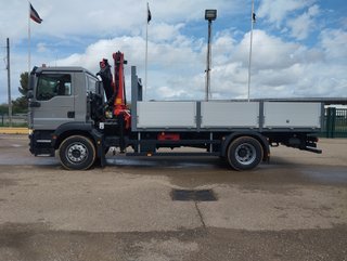 MAN TGM 18 290-CAMIONES GRUA