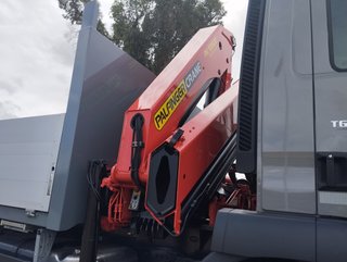 MAN TGM 18 290-CAMIONES GRUA