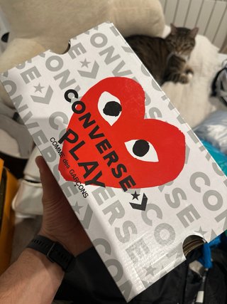 Converse PLAY Comme des Garçons VENDO POR MUDANZA