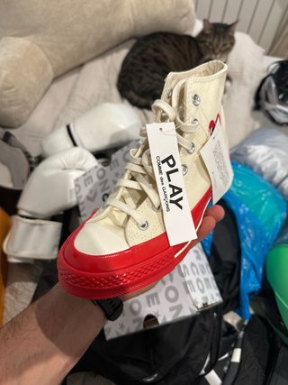 Converse PLAY Comme des Garçons VENDO POR MUDANZA