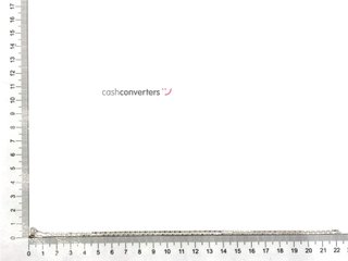 cadena oro 18k 22cm