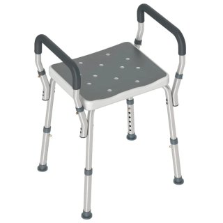 Taburete de ducha con brazos