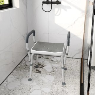 Taburete de ducha con brazos