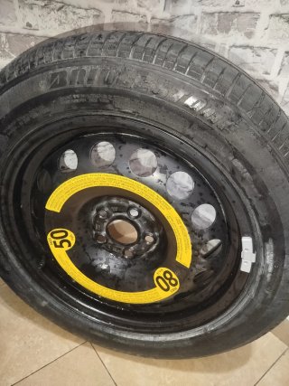 Rueda de auxilio 205/55R16