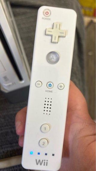 Nintendo Wii Blanca + Wii Sports