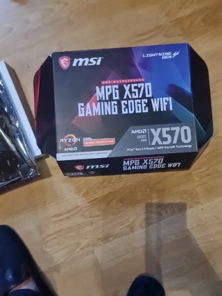 MSI MPG X570 Gaming EDGE Wifi Placa Base