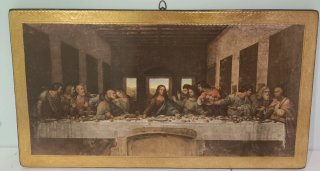 Cuadro La Última Cena Da Vinci