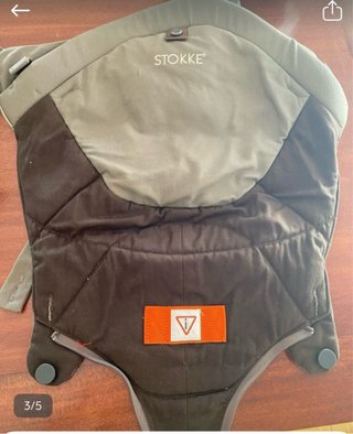 Mochila Portabebés Stokke MyCarrier 3 en 1