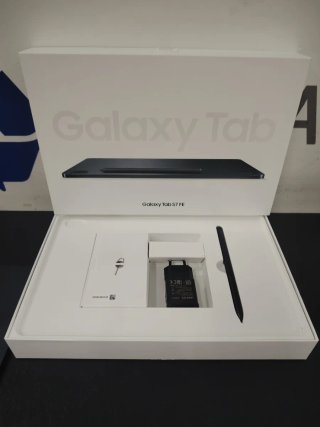 Samsung Galaxy Tab S7 FE 64GB WiFi Negro