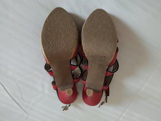 Sandali donna tacco 14 plateau 2,5 cm